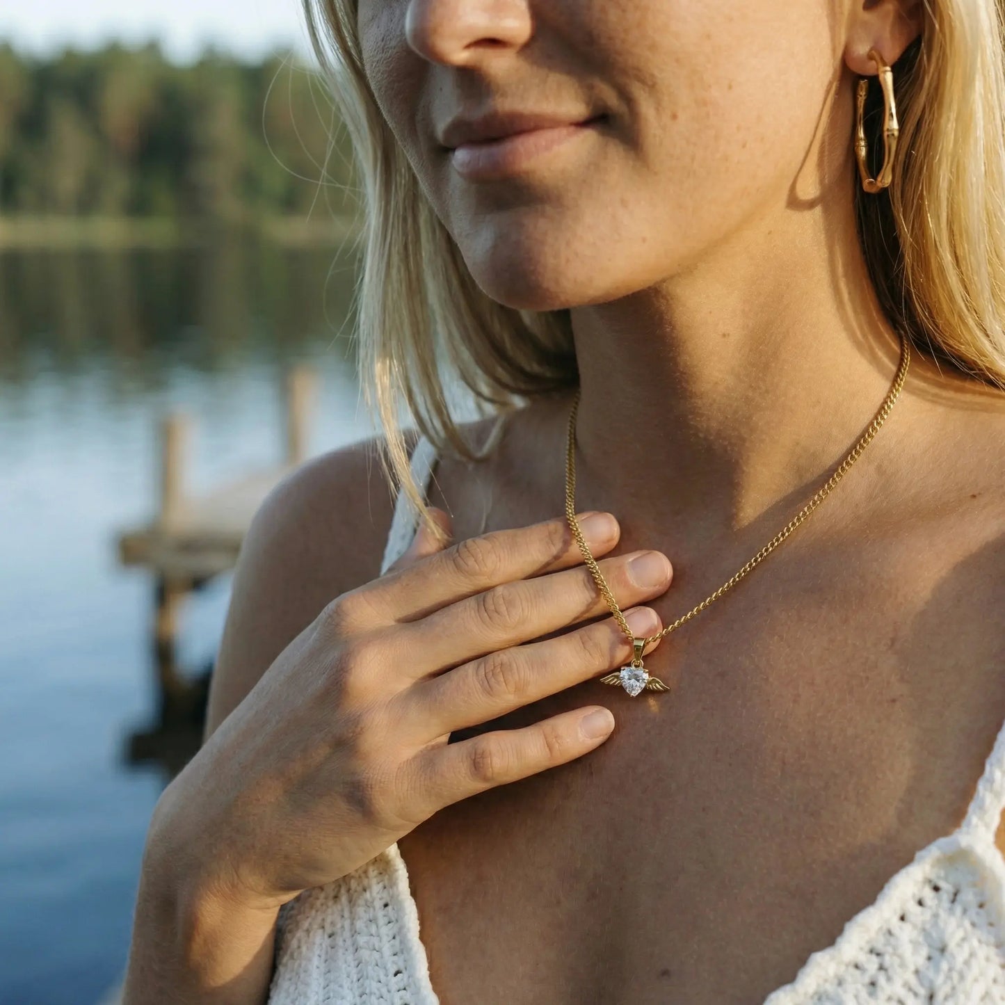 Aella | Forgyldt Rustfrit Stål Halskæde