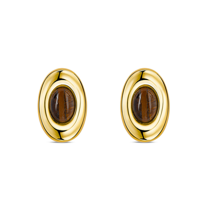 Ayla | Forgyldt Rustfrit Stål Øreringe