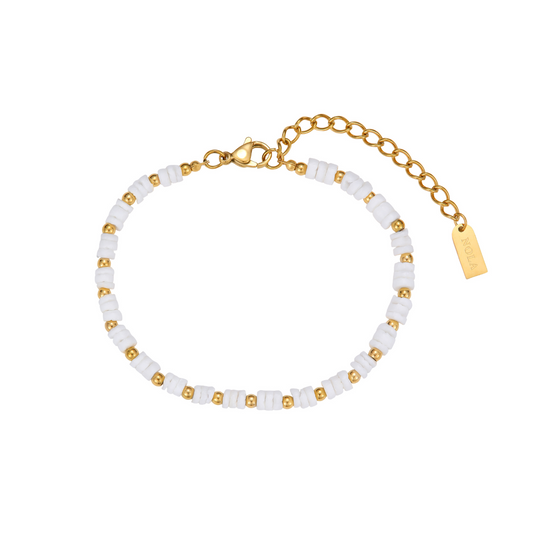 Isara | Forgyldt Armbånd i Rustfrit Stål