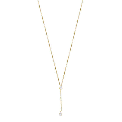 Mira | Forgyldt Rustfrit Stål Halskæde