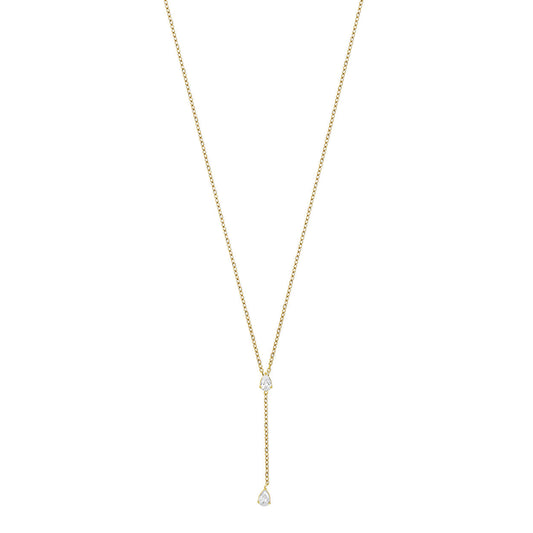 Mira | Forgyldt Rustfrit Stål Halskæde