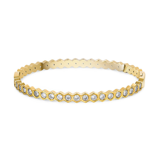 Nexa | Guldforgyldt Armbånd