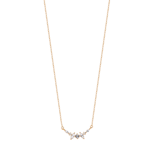 Cosmic | Forgyldt Rustfrit Stål Halskæde