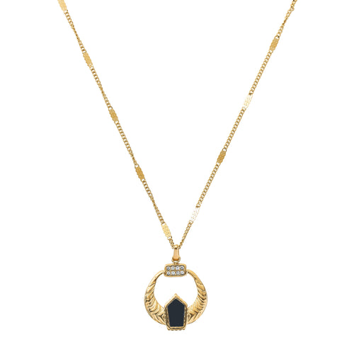 Sera | Forgyldt Rustfrit Stål Halskæde