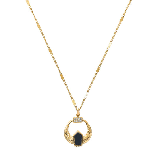 Sera | Forgyldt Rustfrit Stål Halskæde