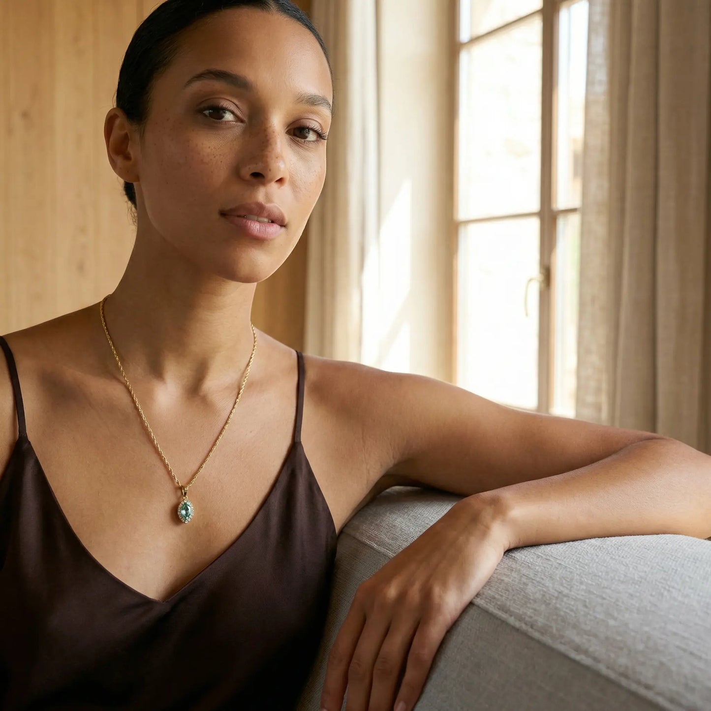 Enchant | Forgyldt Rustfrit Stål Halskæde