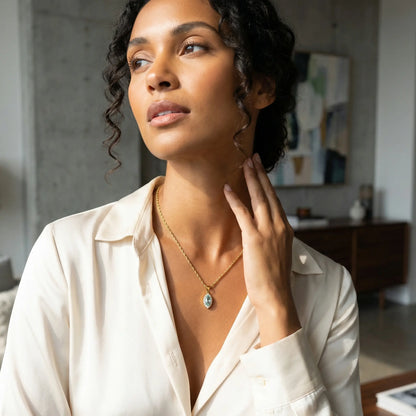 Enchant | Forgyldt Rustfrit Stål Halskæde