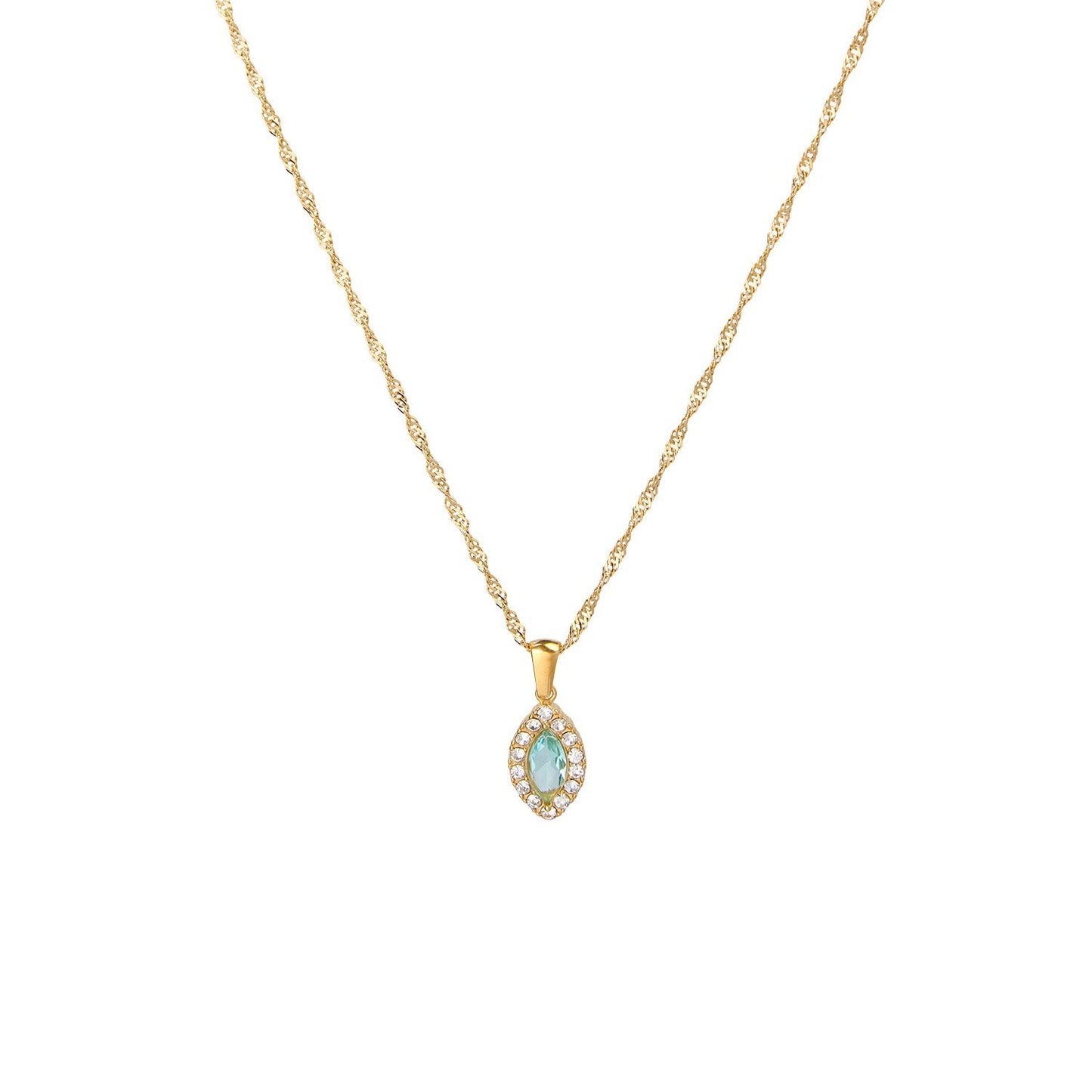 Enchant | Forgyldt Rustfrit Stål Halskæde