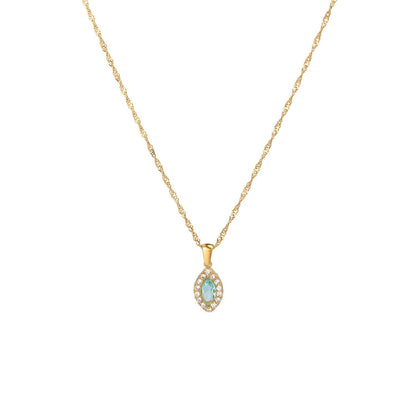 Enchant | Forgyldt Rustfrit Stål Halskæde