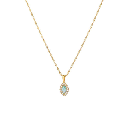 Enchant | Forgyldt Rustfrit Stål Halskæde