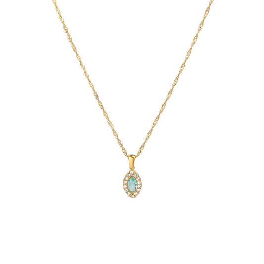 Enchant | Forgyldt Rustfrit Stål Halskæde