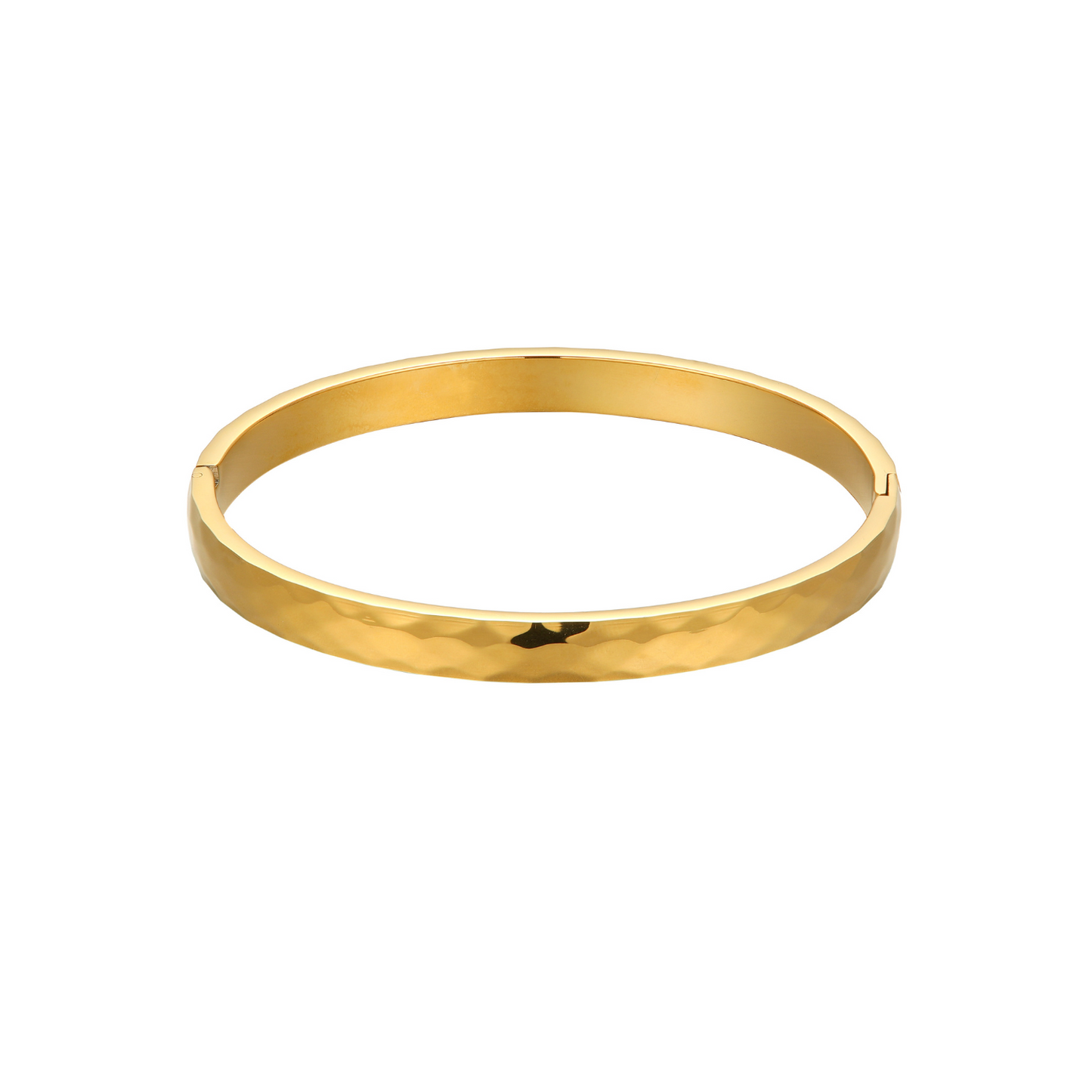 Eleganza | Forgyldt Armbånd i Rustfrit Stål