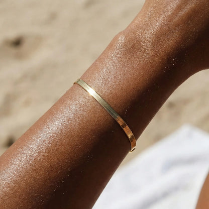 Noéa | Minimalistisk Vandafvisende Armbånd