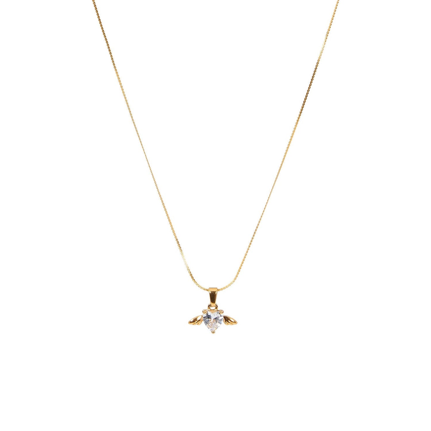 Aella | Forgyldt Rustfrit Stål Halskæde