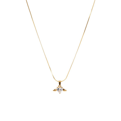 Aella | Forgyldt Rustfrit Stål Halskæde