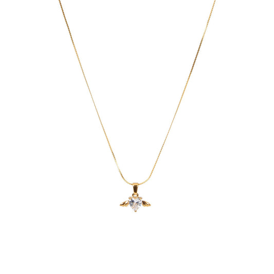 Aella | Forgyldt Rustfrit Stål Halskæde