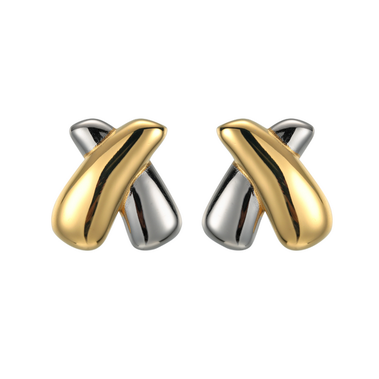 Elen | Holdbart Guldbelagt Øreringe