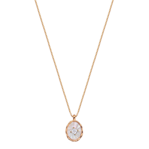 Astra | Forgyldt Rustfrit Stål Halskæde