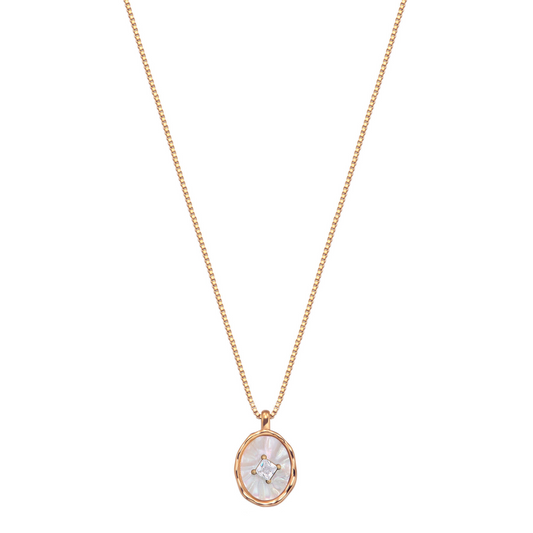 Astra | Forgyldt Rustfrit Stål Halskæde