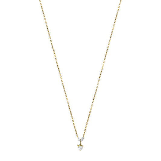 Maelis | Forgyldt Rustfrit Stål Halskæde